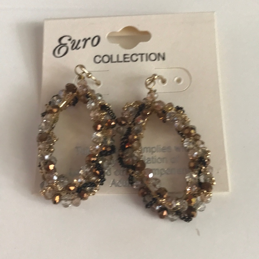 Euro Collection Drop earrings